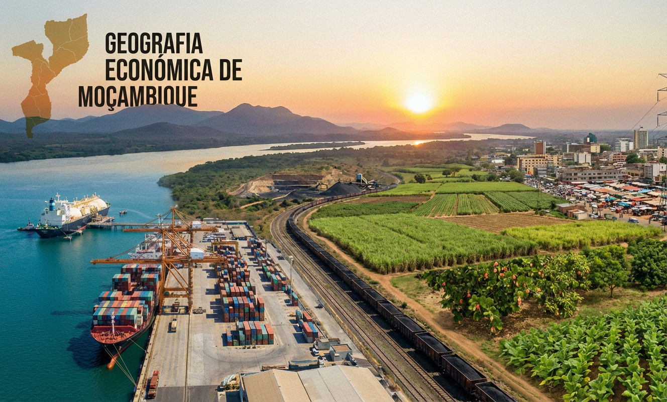 Course Image Geografia Económica de Moçambique