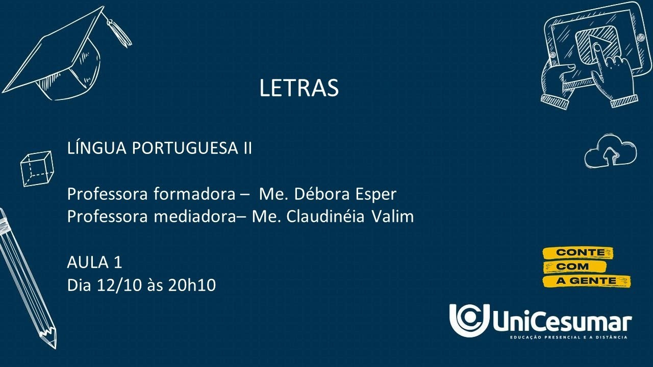 Course Image Língua Portuguesa II