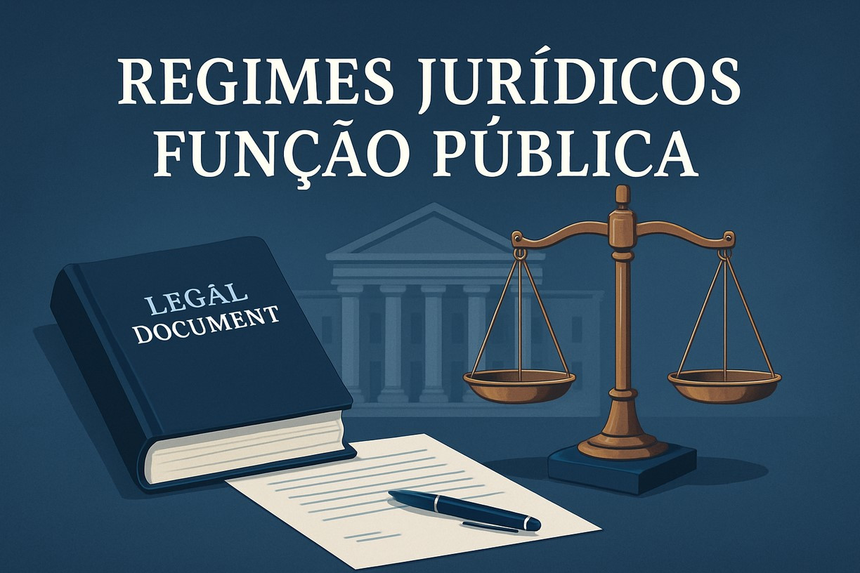 Course Image Regimes Jurídicos de Trabalho na Função Pública