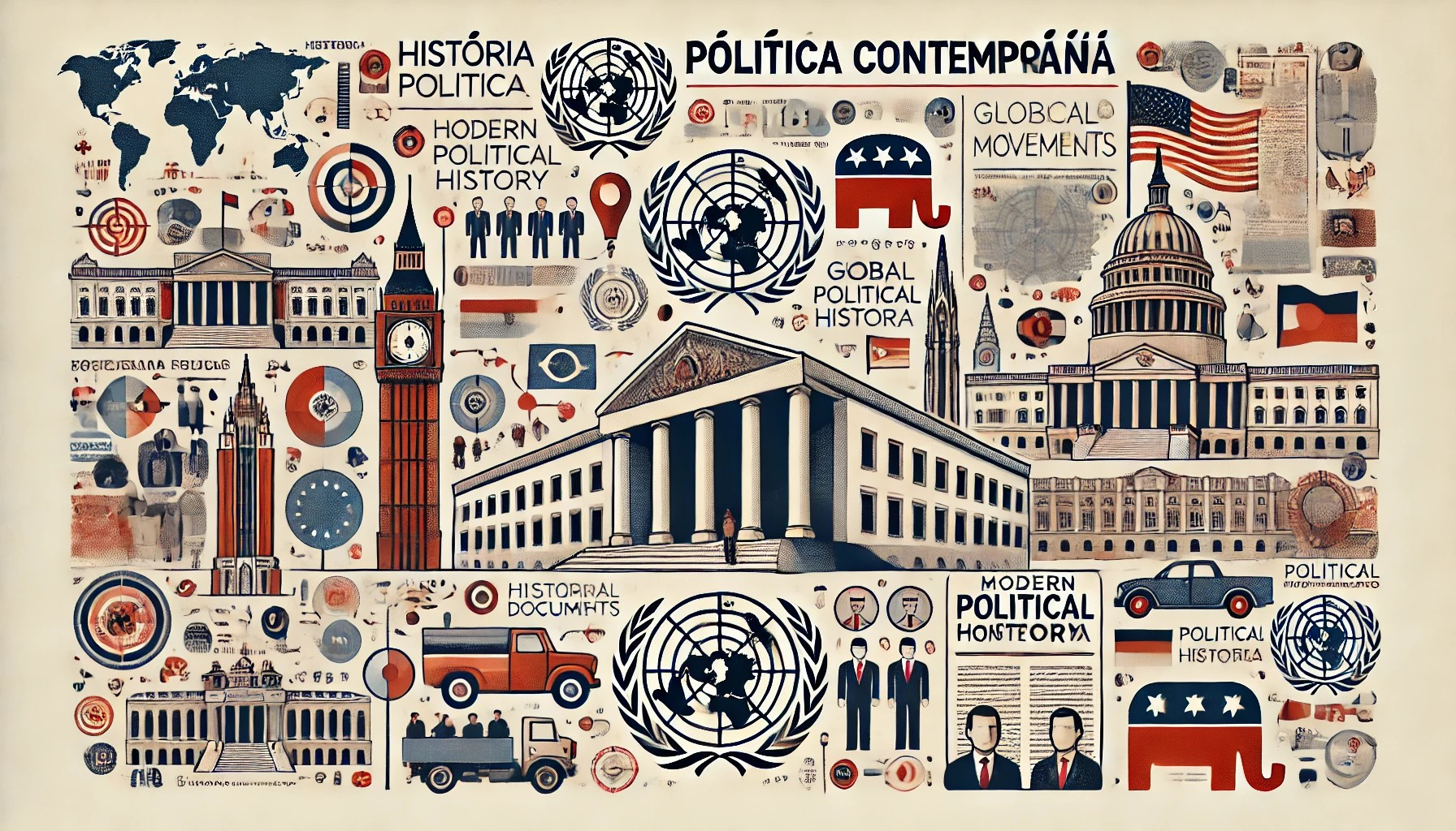 Course Image História Política Contemporânea