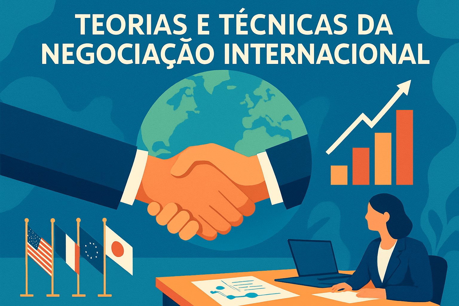 Course Image Teorias e Técnicas de Negociação Internacional