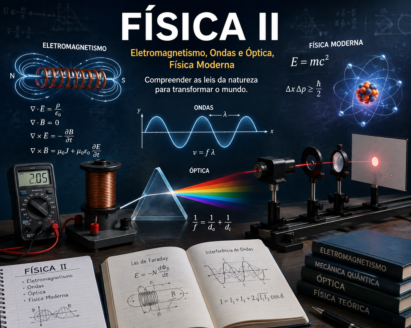 Course Image Fisica II