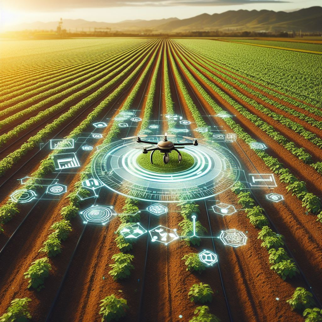 Course Image Tecnologia de Informação na Agricultura