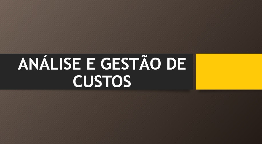 Course Image Análise e Gestão de Custos