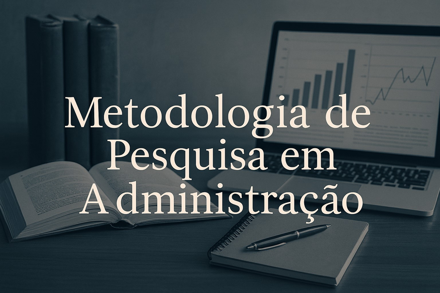 Course Image Metodologia de Investigação em Administração