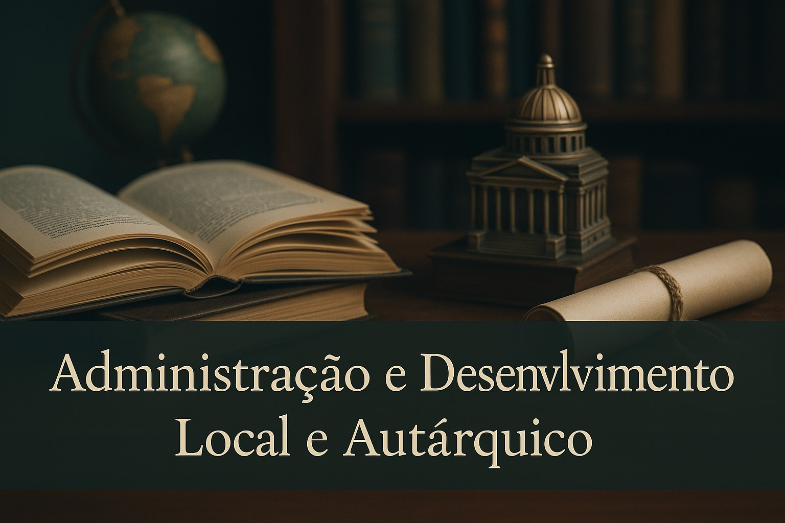 Course Image Administração e Desenvolvimento Local e Autárquico