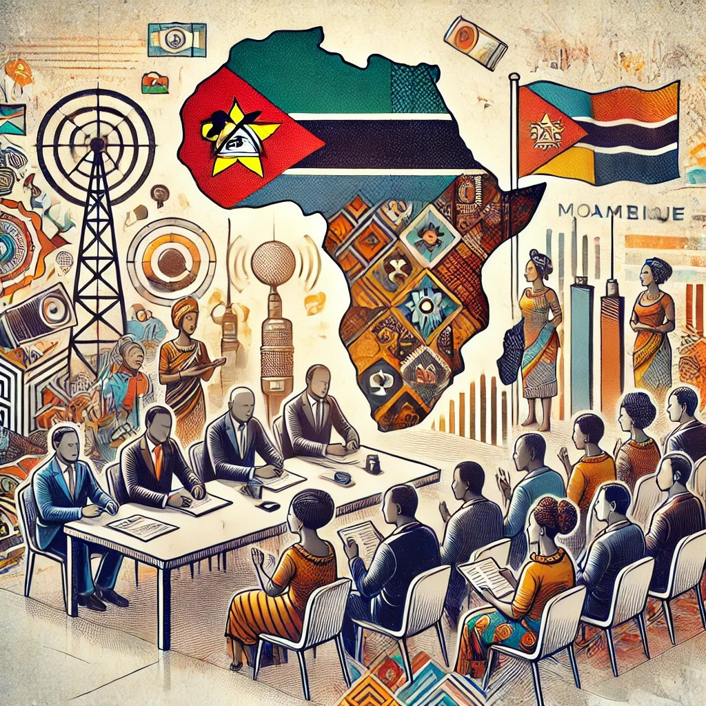Course Image Comunicação Política e Opinião Pública em Moçambique