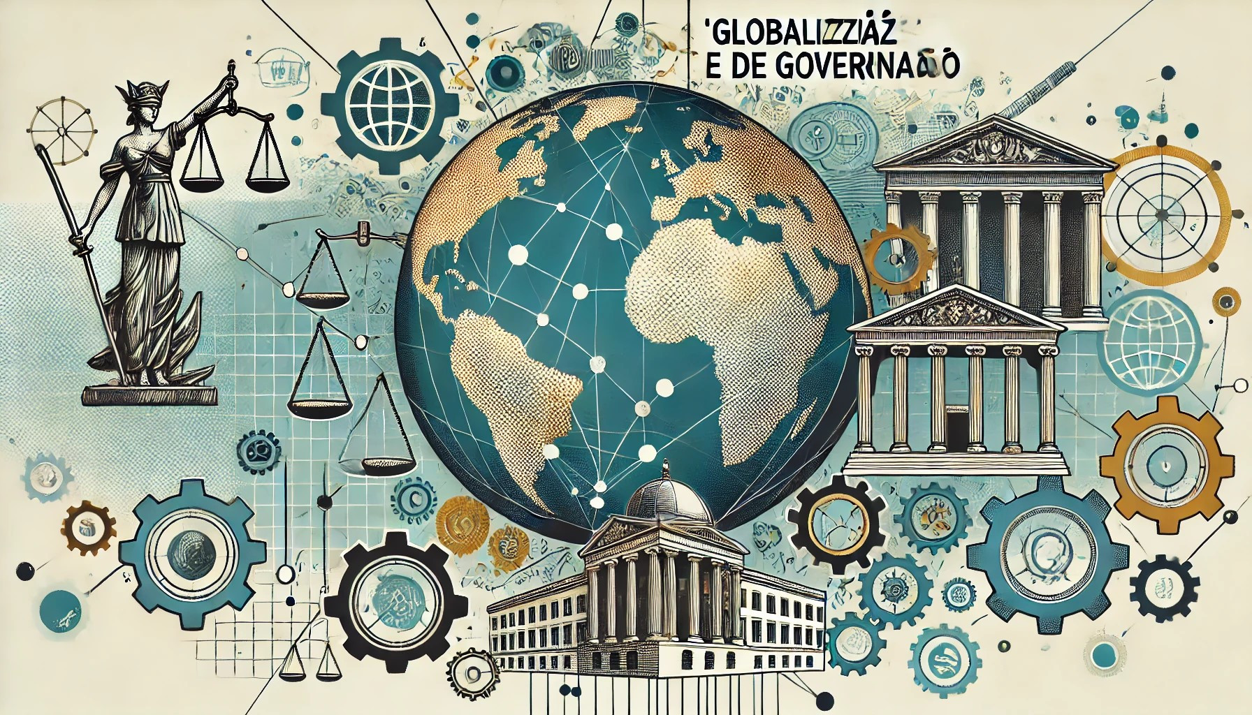 Course Image Globalização e Sistemas de Governação