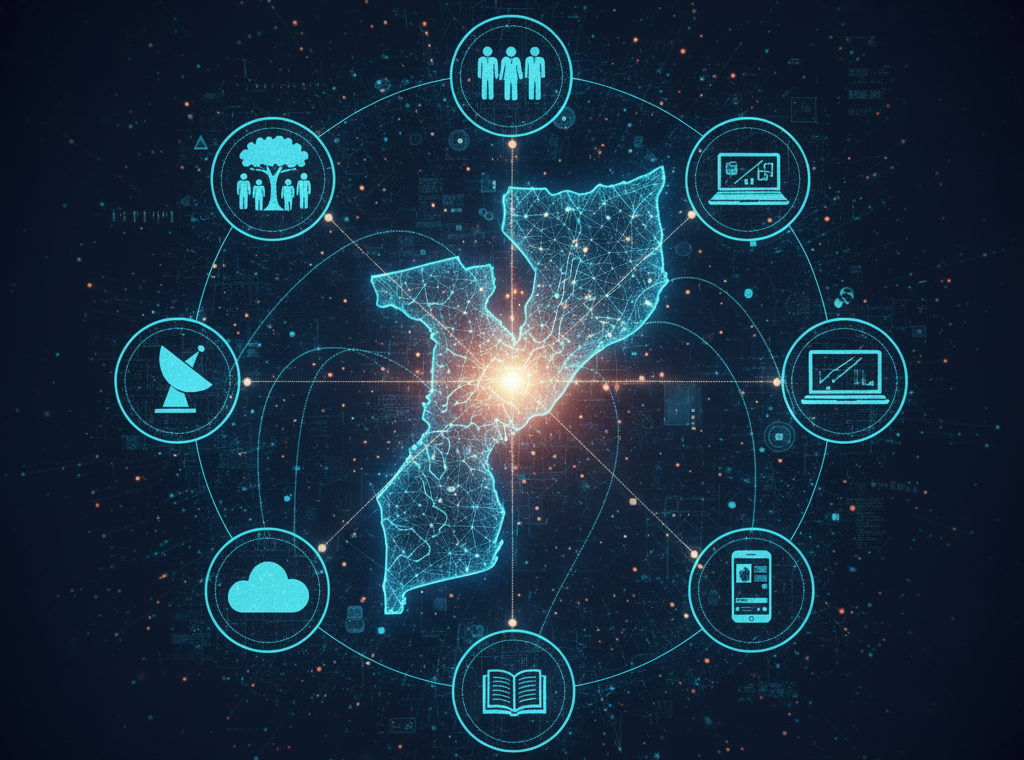 Course Image Educação, Sociedade e Tecnologias em Moçambique