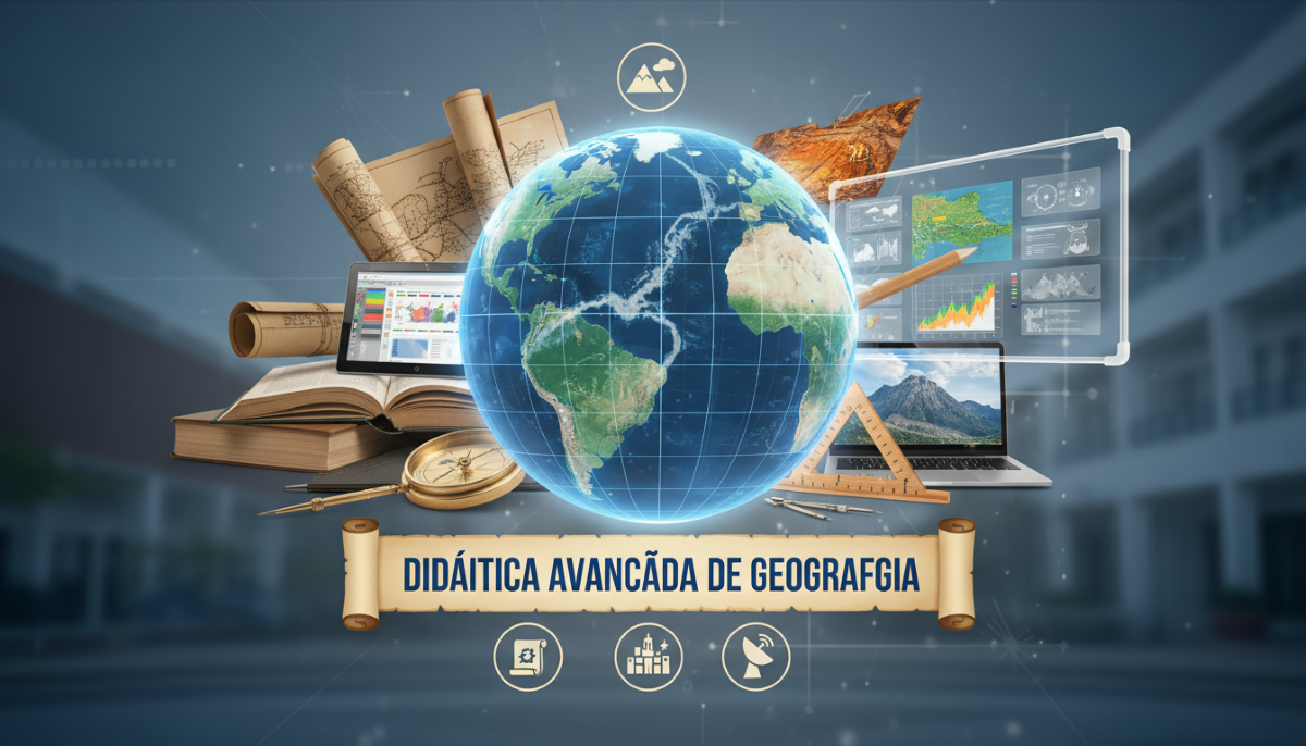 Course Image Didáctica Avançada de Geografia