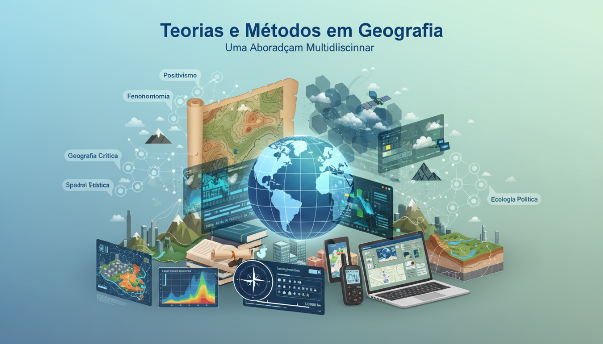 Course Image Teorias e Métodos em Geografia