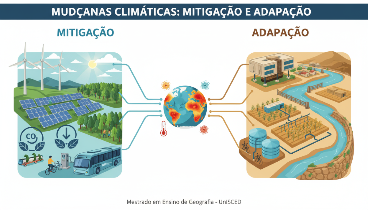 Course Image Mudanças Climáticas: Mitigação e Adaptação