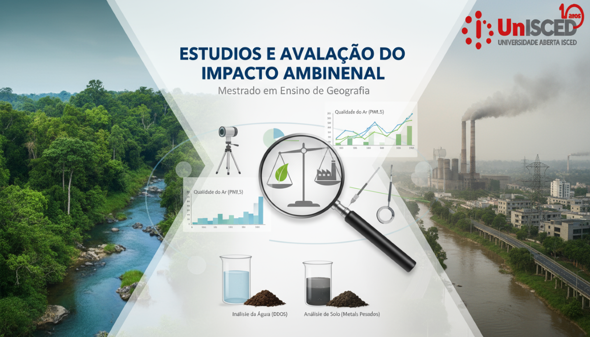 Course Image Estudo e Avaliação de Impacto Ambiental