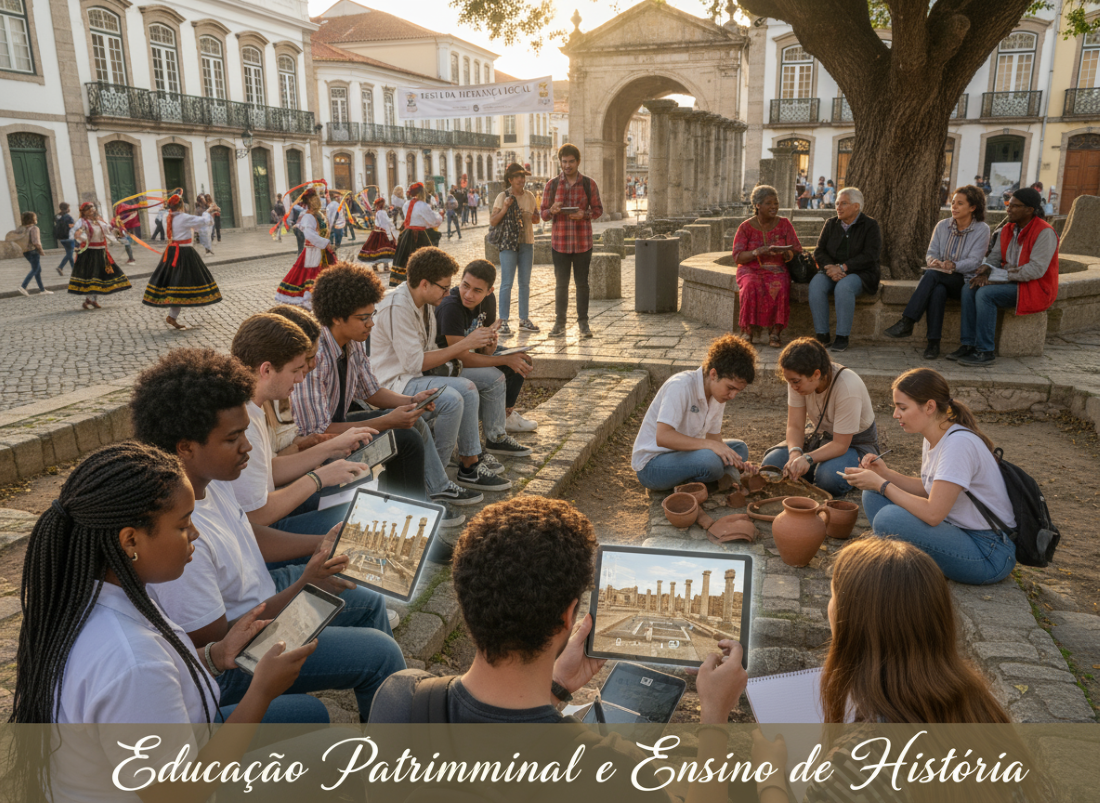 Course Image Educação Patrimonial e Ensino de História