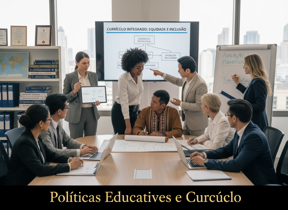Course Image Políticas Educativas e Currículo