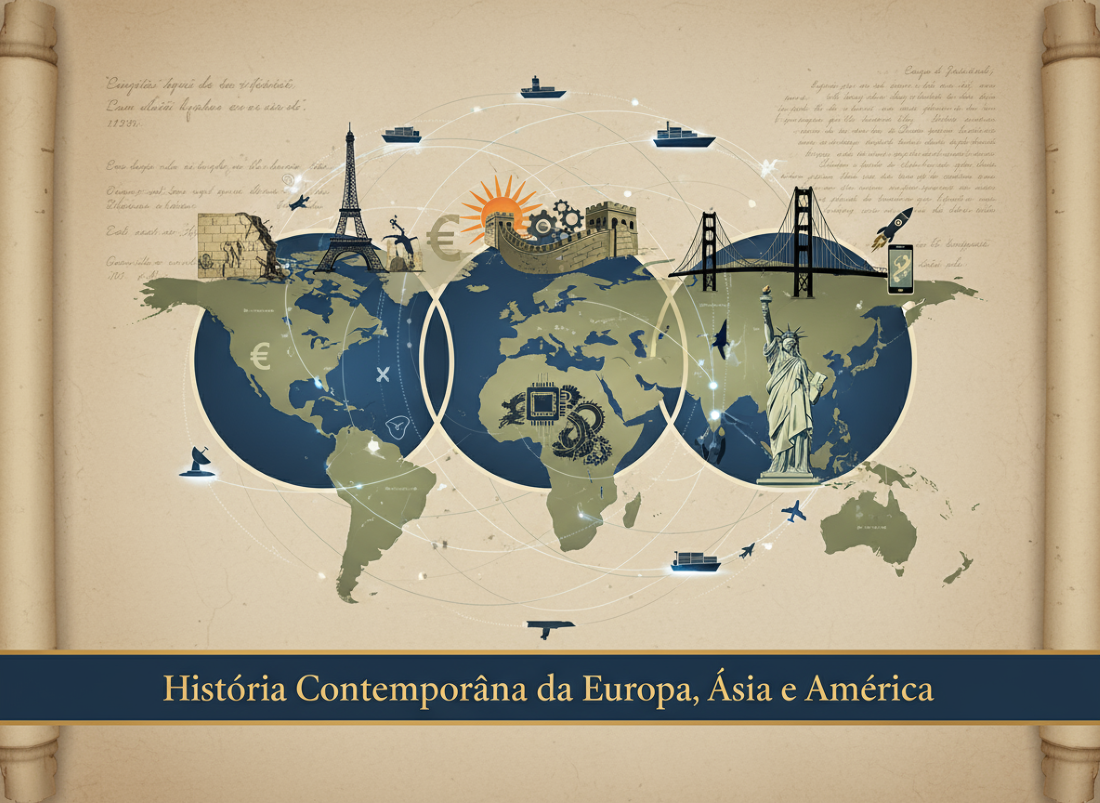 Course Image História contemporânea da Europa, Ásia e América