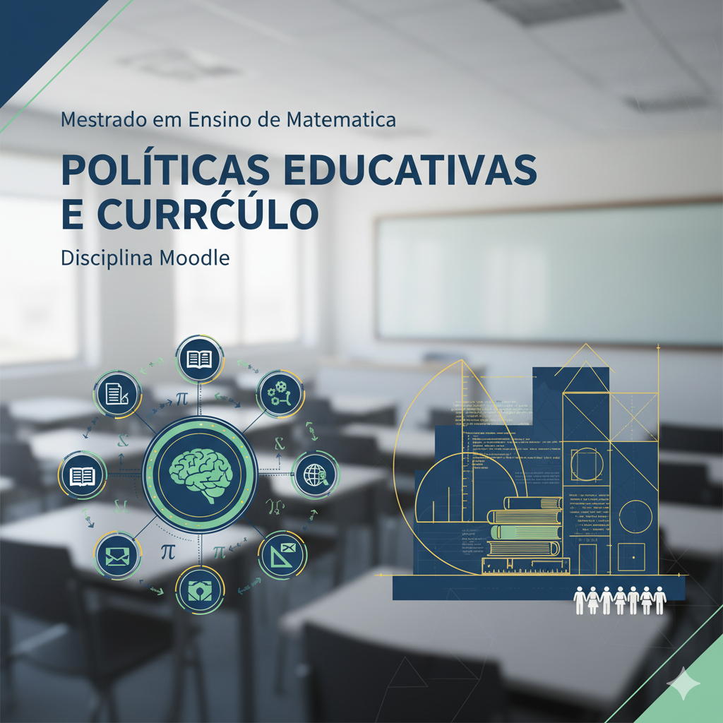 Course Image Políticas Educativas e Currículo
