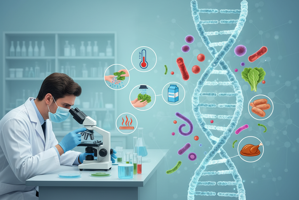 Course Image Segurança e Microbiologia Alimentar