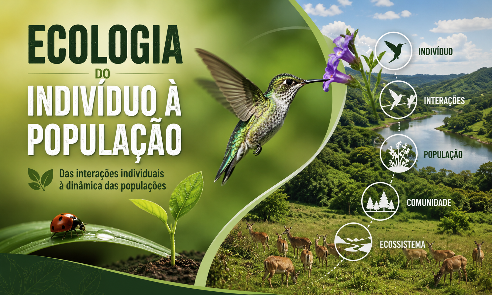 Course Image Ecologia de Individuo à População