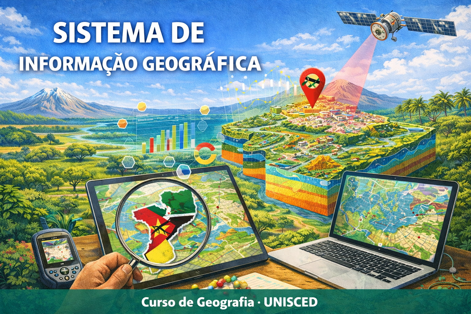 Course Image Sistema de Informação Geográficas