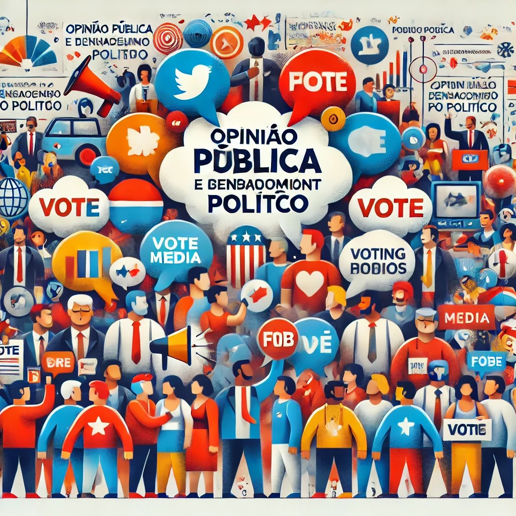 Course Image Opinião Pública e Comportamento Político