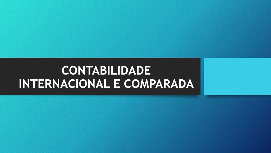 Course Image Contabilidade Internacional e Comparada